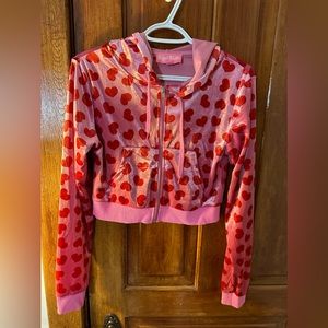 megan fox heart hoodie